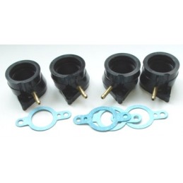 INLET PIPES KIT 4PCS FOR FZ600 1986-88