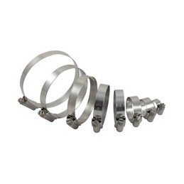 SAMCO radiator hoses clamps set for 44051071