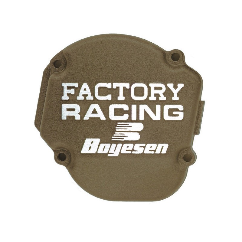 BOYESEN Factory Racing Clutch Cover Magnesium Kawasaki KX450