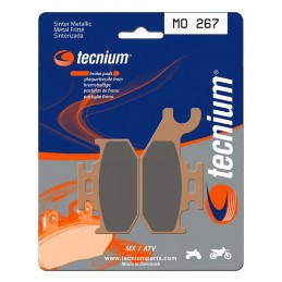 TECNIUM MX/ATV Sintered Metal Brake pads - MO267