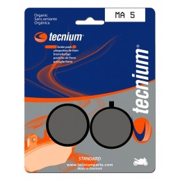 TECNIUM Street Organic Brake pads - MA5