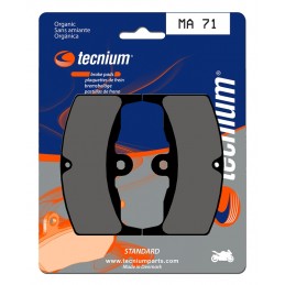 TECNIUM Street Organic Brake pads - MA71