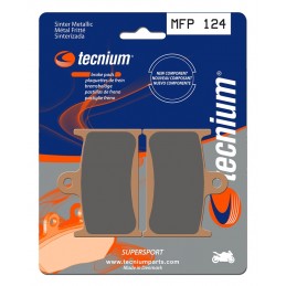 TECNIUM Trail Performance Sintered Metal Brake pads - MFP124