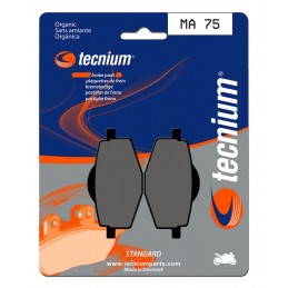 TECNIUM Street Organic Brake pads - MA75