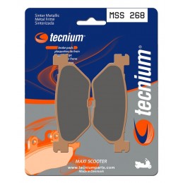 TECNIUM Maxi Scooter Sintered Metal Brake pads - MSS268