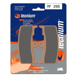 TECNIUM Street Performance Sintered Metal Brake pads - MF295