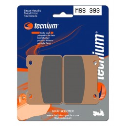 TECNIUM Maxi Scooter Sintered Metal Brake pads - MSS393