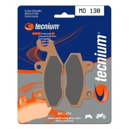 TECNIUM MX/ATV Sintered Metal Brake pads - MO138