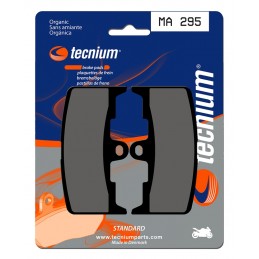 TECNIUM Street Organic Brake pads - MA295