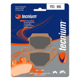TECNIUM MX/ATV Sintered Metal Brake pads - MO86