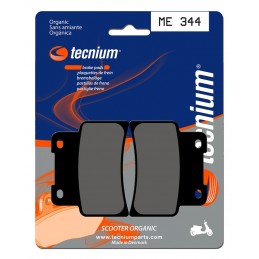 TECNIUM Scooter Organic Brake pads - ME344