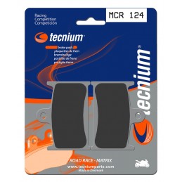 TECNIUM Racing Sintered Metal Carbon Brake pads - MCR124