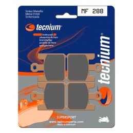 TECNIUM Street Performance Sintered Metal Brake pads - MF288