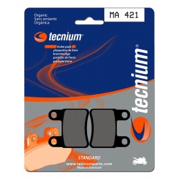 TECNIUM Street Organic Brake pads - MA421