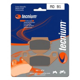 TECNIUM MX/ATV Sintered Metal Brake pads - MO91