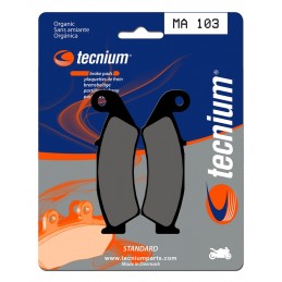 TECNIUM Street Organic Brake pads - MA103
