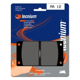 TECNIUM Street Organic Brake pads - MA12