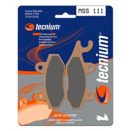 TECNIUM Maxi Scooter Sintered Metal Brake pads - MSS111