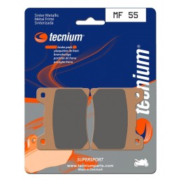 TECNIUM Street Performance Sintered Metal Brake pads - MF55