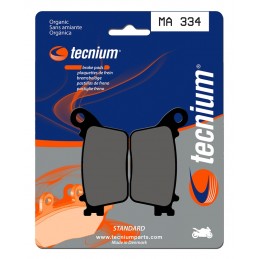 TECNIUM Street Organic Brake pads - MA344