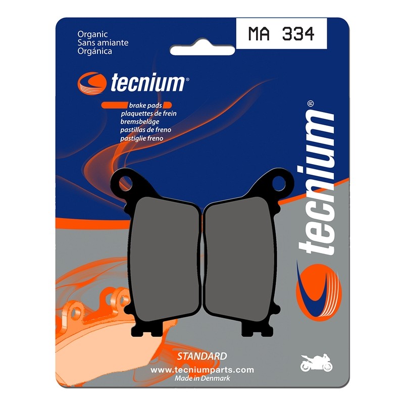 TECNIUM Street Organic Brake pads - MA344