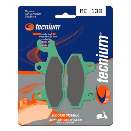 TECNIUM Scooter Organic Brake pads - ME138