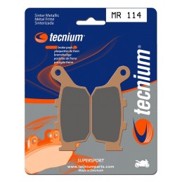 TECNIUM Street Performance Sintered Metal Brake pads - MR114