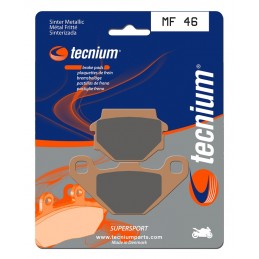 TECNIUM Street Performance Sintered Metal Brake pads - MF46