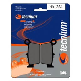 TECNIUM Street Organic Brake pads - MA361