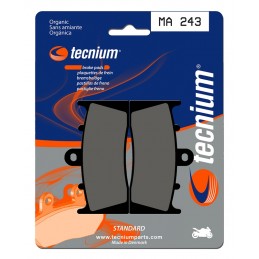 TECNIUM Street Organic Brake pads - MA243
