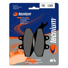 TECNIUM Scooter Organic Brake pads - ME189