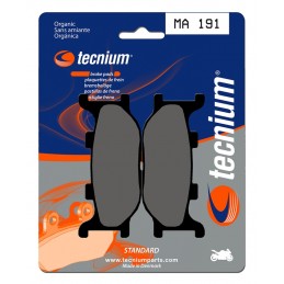 TECNIUM Street Organic Brake pads - MA191