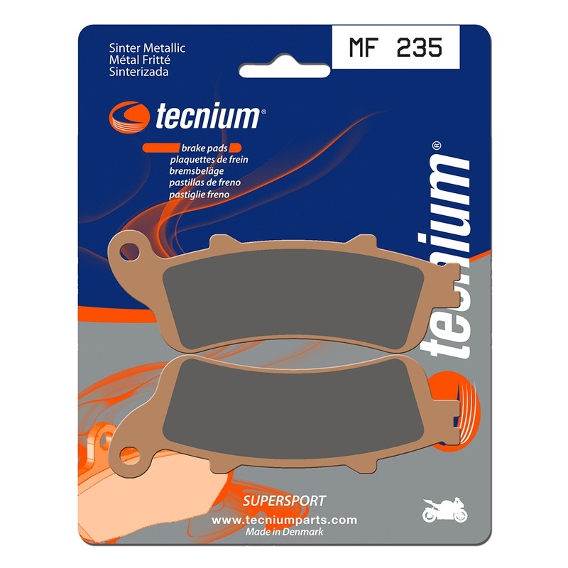 TECNIUM Street Performance Sintered Metal Brake pads - MF235