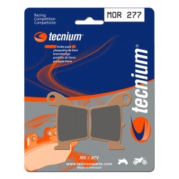 TECNIUM Racing MX/ATV Sintered Metal Brake pads - MOR277