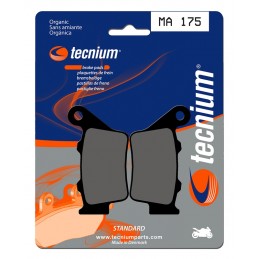 TECNIUM Street Organic Brake pads - MA175