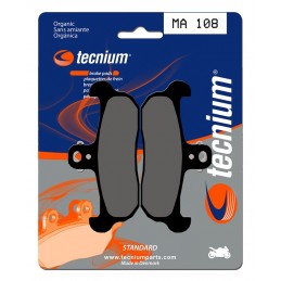 TECNIUM Street Organic Brake pads - MA108