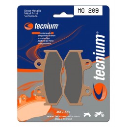 TECNIUM MX/ATV Sintered Metal Brake pads - MO209