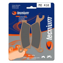 TECNIUM MX/ATV Sintered Metal Brake pads - MO410