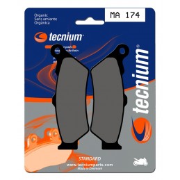 TECNIUM Street Organic Brake pads - MA174