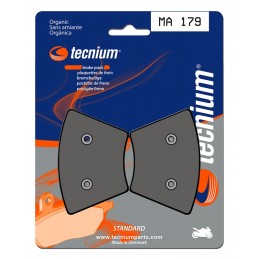 TECNIUM Street Organic Brake pads - MA179