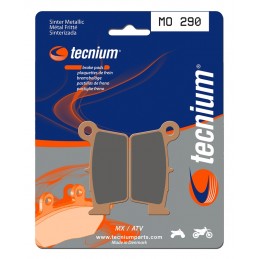 TECNIUM MX/ATV Sintered Metal Brake pads - MO290