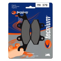 TECNIUM Street Organic Brake pads - MA378