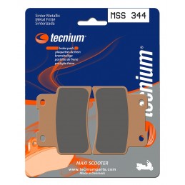 TECNIUM Maxi Scooter Sintered Metal Brake pads - MSS344