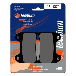 TECNIUM Street Organic Brake pads - MA227