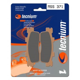 TECNIUM Maxi Scooter Sintered Metal Brake pads - MSS371
