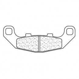 CL BRAKES Racing Sintered Metal Brake pads - 2389RX3