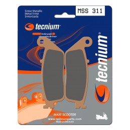 TECNIUM Maxi Scooter Sintered Metal Brake pads - MSS311