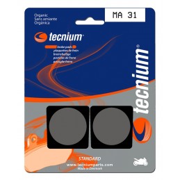 TECNIUM Street Organic Brake pads - MA31