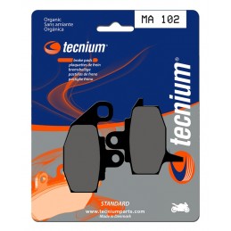 TECNIUM Street Organic Brake pads - MA102