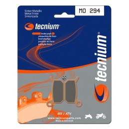 TECNIUM MX/ATV Sintered Metal Brake pads - MO294
